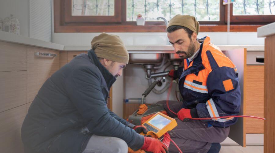 Local sewer line repair in Hydetown, PA